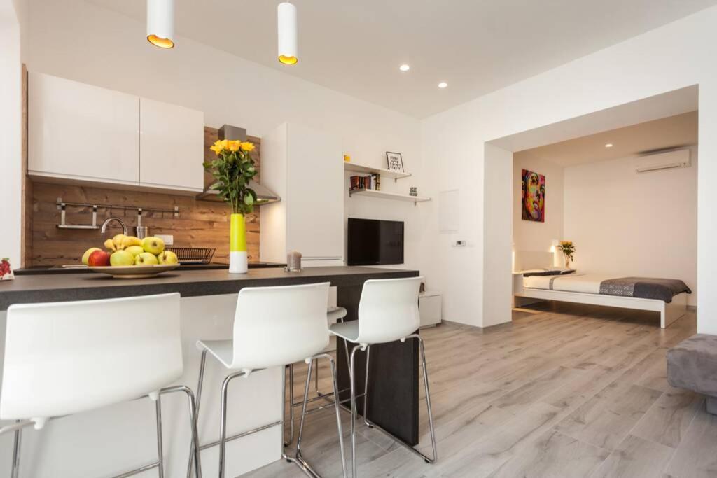 شقة Apartman Luna بولا المظهر الخارجي الصورة